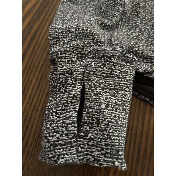 Lululemon Running Runderful Long Sleeve Top Women’s 12 Reconnect Jacquard Luon - Picture 12 of 16